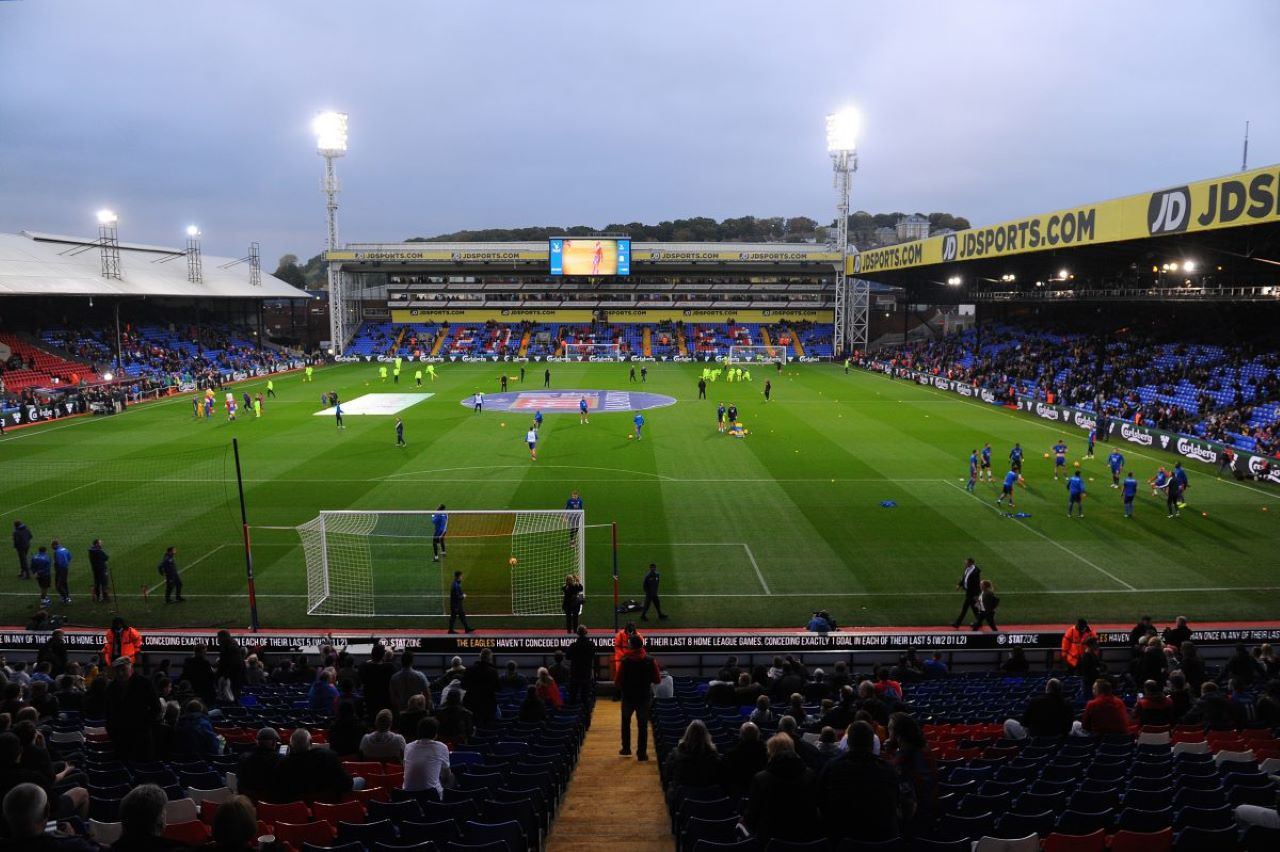 Crystal Palace FC Premier League Football Match at Selhurst Park Stadium - Photo 1 of 4